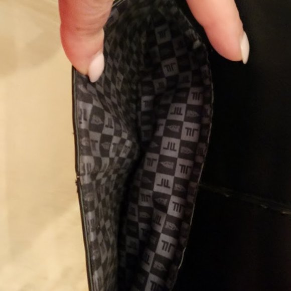 London Fog Black Shoulder Bag 11x7x3 - Picture 4 of 6